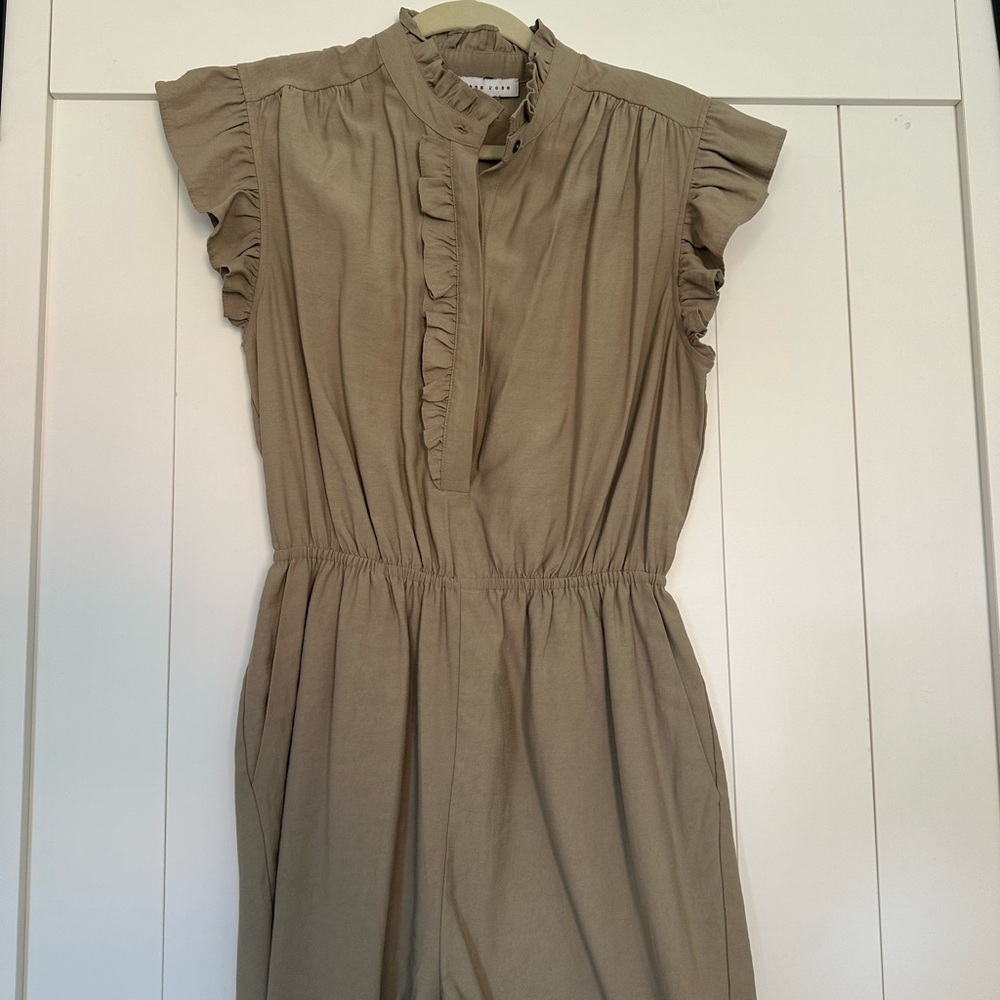 Endless Rose Romper with Pockets